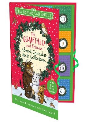 The Gruffalo and Friends Advent Calendar Book Collection - Julia Donaldson