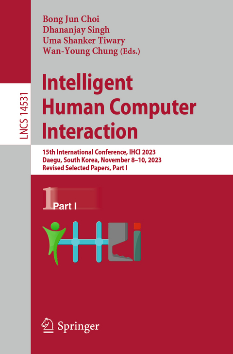 Intelligent Human Computer Interaction - 