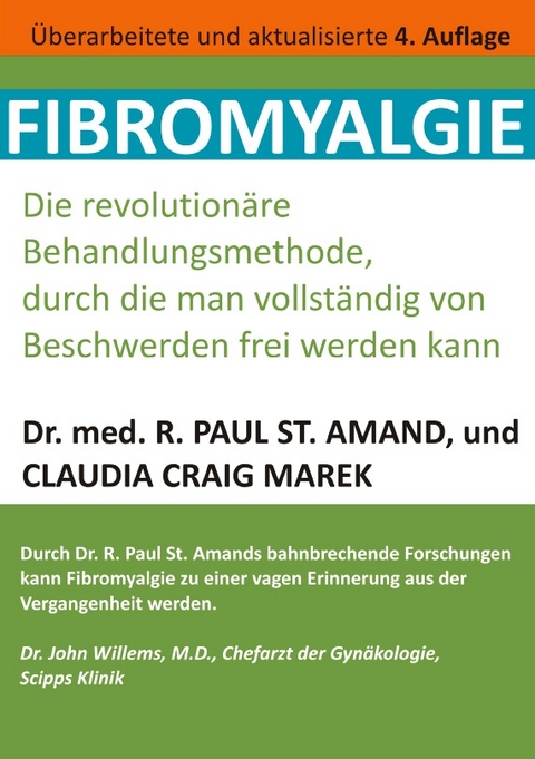 Fibromyalgie - R. Paul St. Amand, Claudia Craig Marek