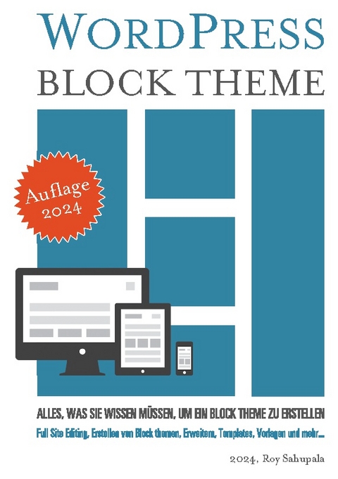 WordPress Block Theme - Roy Sahupala