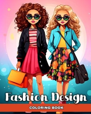 Fashion Design Coloring Book - Ariana Raisa