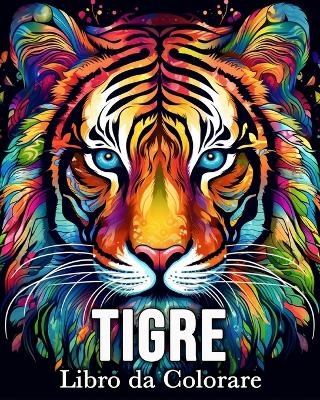 Tigre Libro da Colorare - Mandykfm Bb