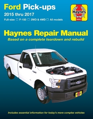 Ford F-150 Pick Ups '15-'17 -  Haynes Publishing