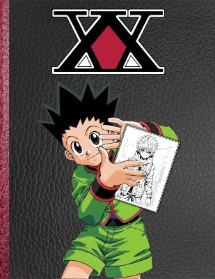 Hunter x Hunter Coloring Book -  Damiri Art