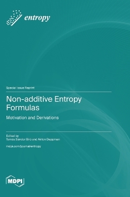 Non-additive Entropy Formulas