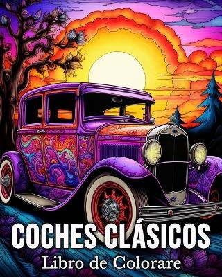 Coches Clasicos Libro de Colorear - Mandykfm Bb