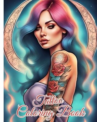 Tattoo Coloring Book - Thy Nguyen