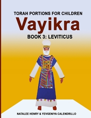 Vayikra (Book 3 - Natalee Henry