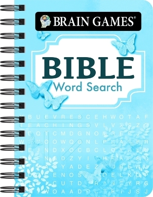 Brain Games - To Go - Bible Word Search (Blue) -  Publications International Ltd,  Brain Games