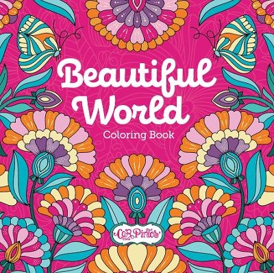 Beautiful World Coloring Book - Car Pintos