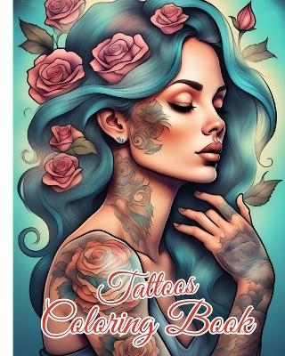 Tattoos Coloring Book - Thy Nguyen