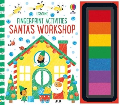 Fingerprint Activities Santa's Workshop - Fiona Watt