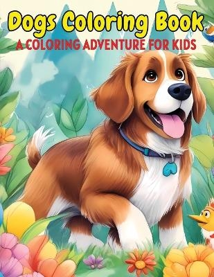 Dogs Coloring Book - James Mwangi