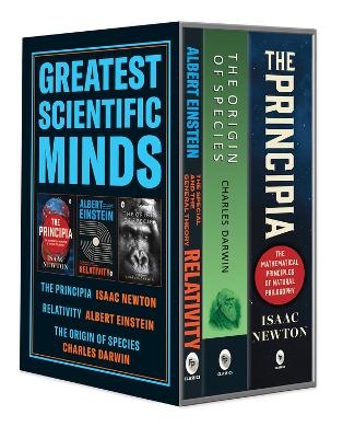 Greatest Scientific Minds: Charles Darwin, Albert Einstein, Isaac Newton -  Various