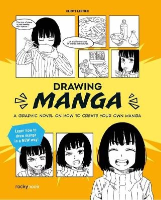 Drawing Manga - Elliot Lerner