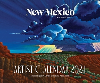 2024 New Mexico Magazine Artist Calendar -  New Mexico Magazine