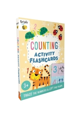 Bright Bee Counting Activity Flashcards -  Igloobooks