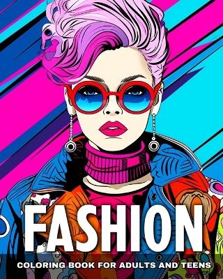 Fashion Coloring Book for Adults and Teens - Ariana Raisa