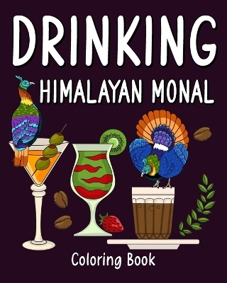 Drinking Himalayan Monal Coloring Book -  Paperland