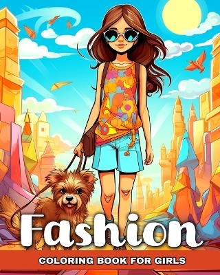 Fashion Coloring Book for Girls - Ariana Raisa