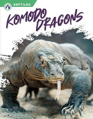 Komodo Dragons - Melissa Ross