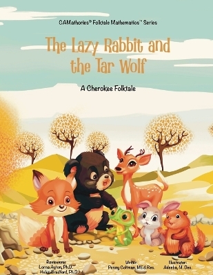 The Lazy Rabbit and the Tar Wolf - Penny Coltman Med Res