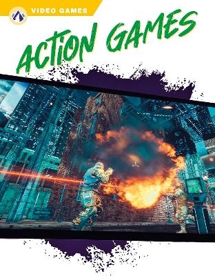 Action Games - Julianna Helt