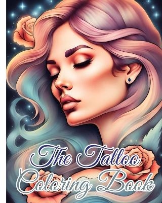 The Tattoo Coloring Book - Thy Nguyen