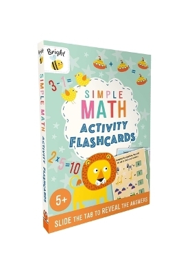 Bright Bee Simple Math Activity Flashcards -  Igloobooks