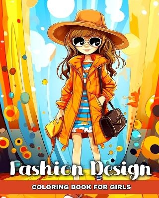 Fashion Design Coloring Book for Girls - Ariana Raisa