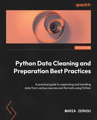 Python data cleaning and preparation best practices - Maria Zervou