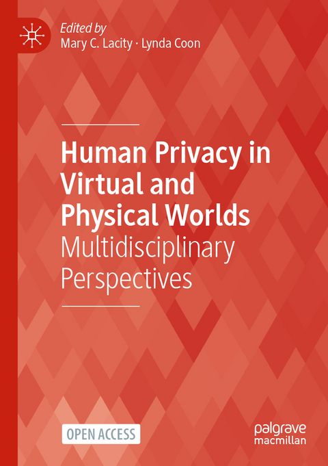 Human Privacy in Virtual and Physical Worlds - 