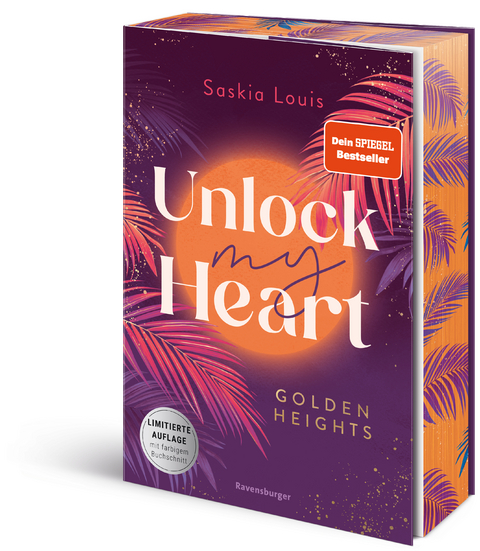 Unlock My Heart - Saskia Louis