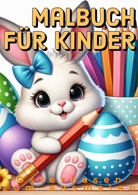 Malbuch für Kinder - Michel Aegi