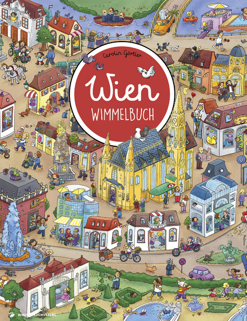 Wien Wimmelbuch