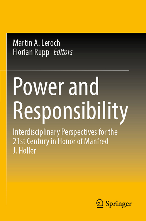 Power and Responsibility - 