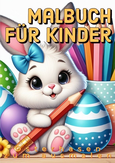 Malbuch für Kinder - Michel Aegi