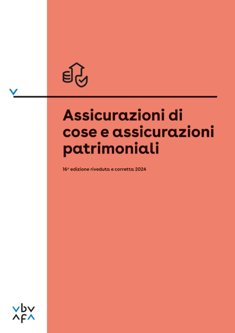 Assicurazioni di cose e assicurazioni patrimoniali - Thomas Hirt