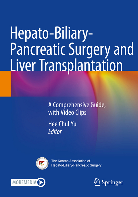 Hepato-Biliary-Pancreatic Surgery and Liver Transplantation - 