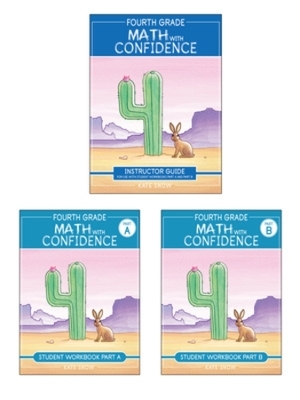 Fourth Grade Math with Confidence Complete Bundle - Kate Snow