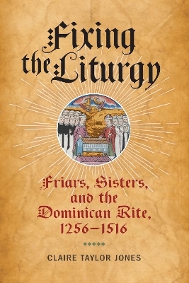 Fixing the Liturgy - Claire Taylor Jones