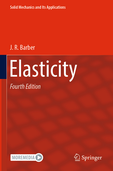 Elasticity - J. R. Barber