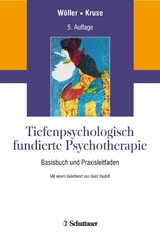 Tiefenpsychologisch fundierte Psychotherapie - 