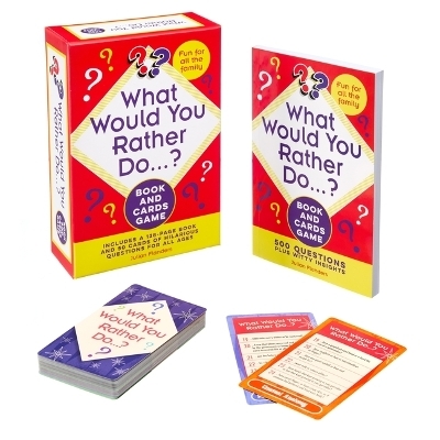 What Would You Rather Do..? Book and Cards Game - Julian Flanders