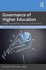 Governance of Higher Education - Austin, Ian; Jones, Glen A.