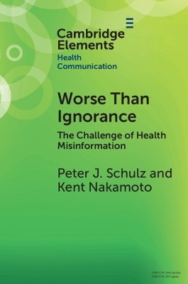 Worse Than Ignorance - Peter J. Schulz, Kent Nakamoto