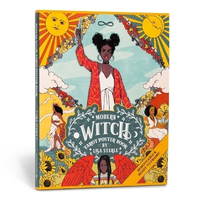 Modern Witch Tarot Poster Book - Lisa Sterle