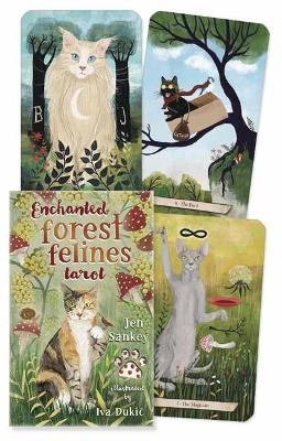 Enchanted Forest Felines Tarot - Jen Sankey, Iva Dukic