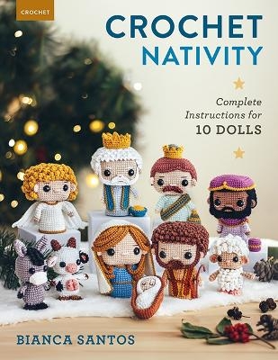 Crochet Nativity - Bianca Santos