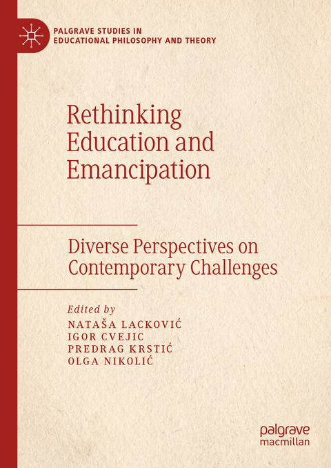 Rethinking Education and Emancipation - 